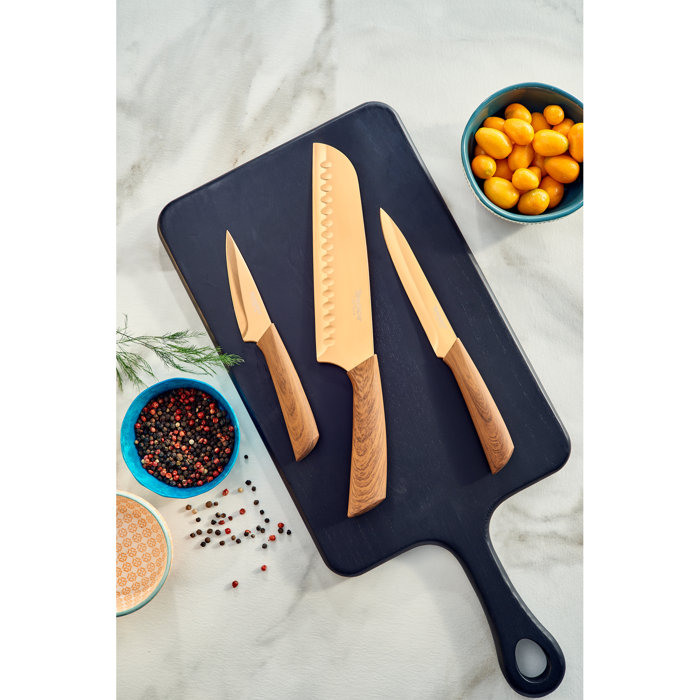 Hampton Tomodachi Raintree 10 Piece Knife Set with 5 Matching